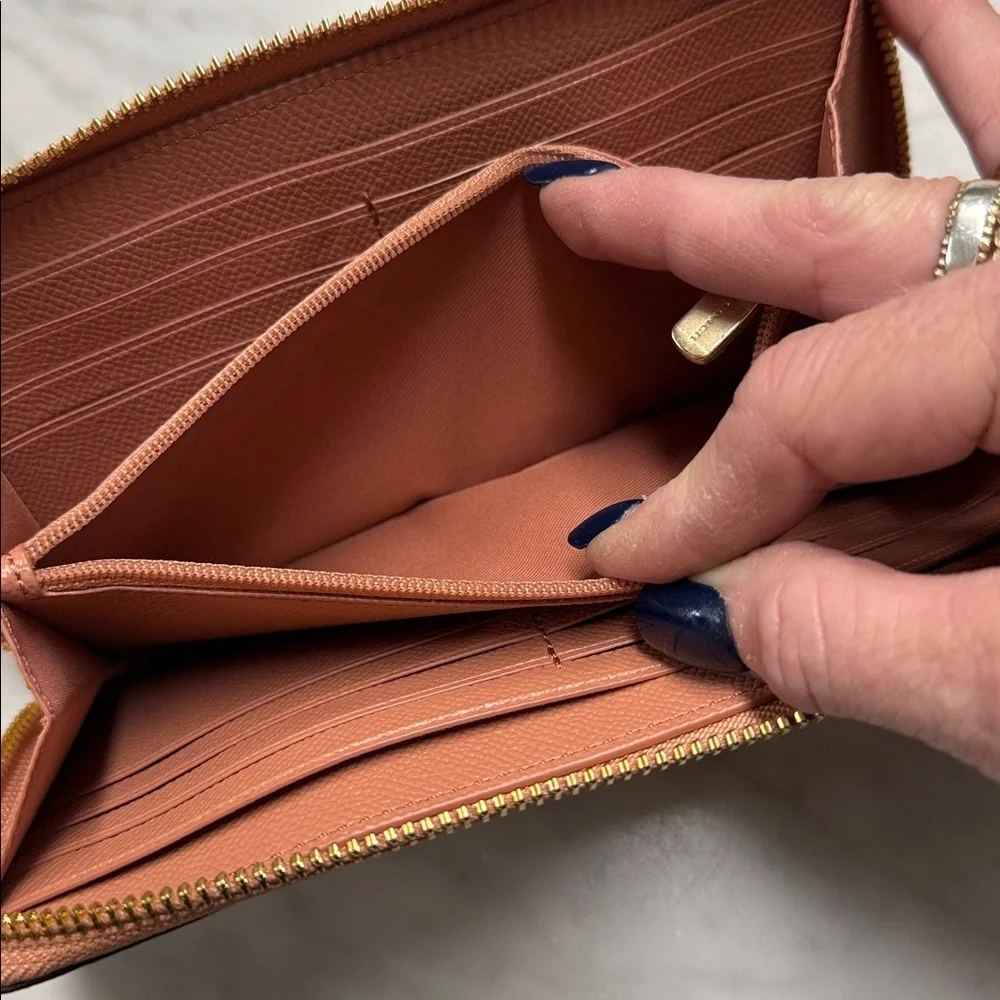 Coach Parker 18 Color Block Signature Canvas Convertible Handbag and Wallet - Picture 8 of 16